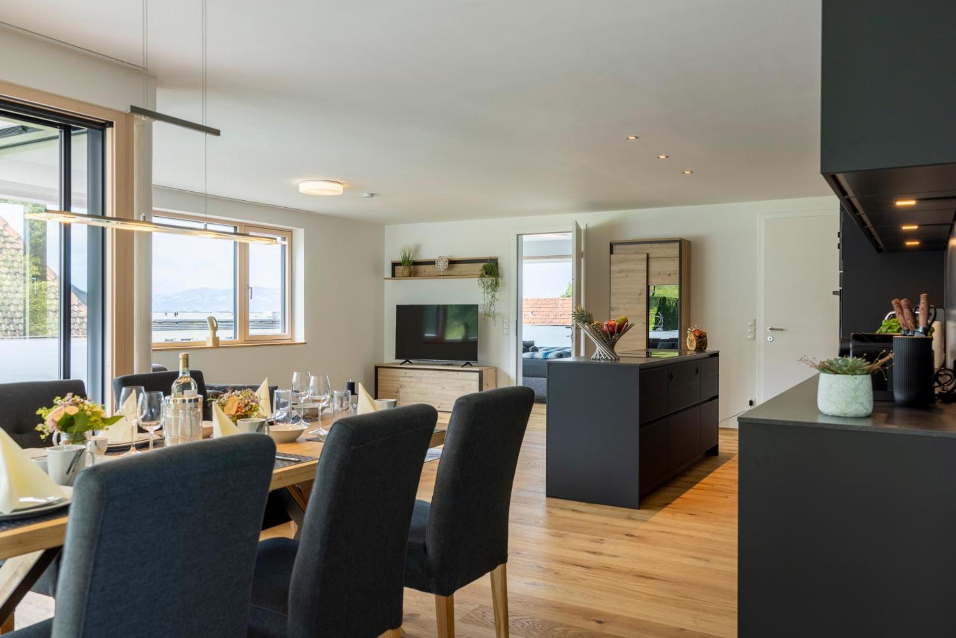 Bodensee Bergblick Suite لوشاو باي بيرغنز المظهر الخارجي الصورة