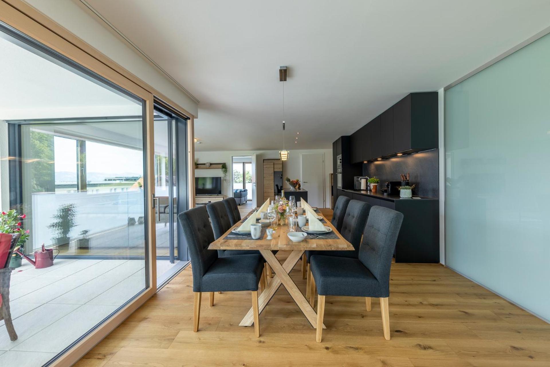 Bodensee Bergblick Suite لوشاو باي بيرغنز المظهر الخارجي الصورة